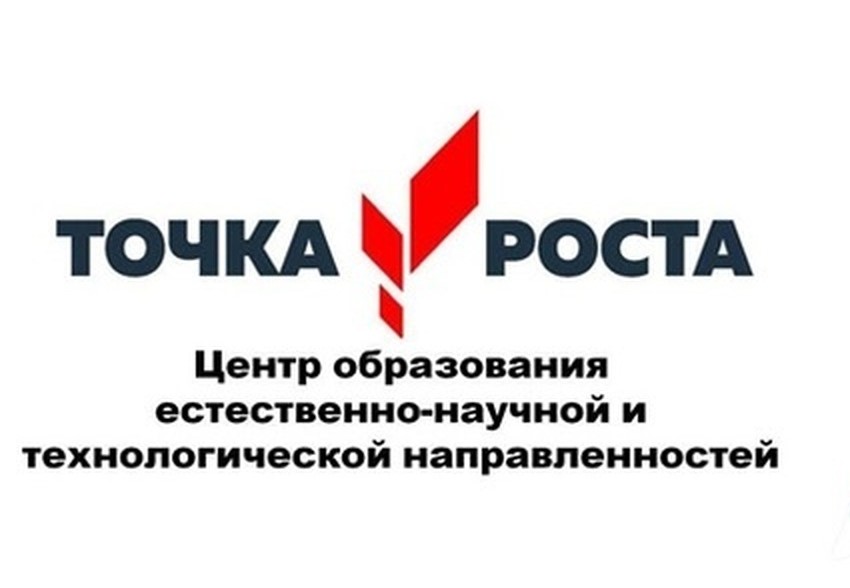 Логтип точка роста.