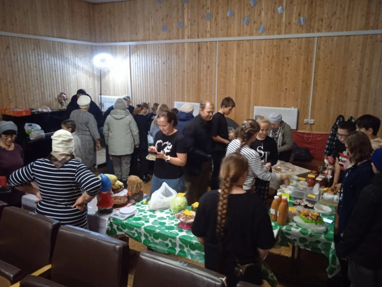 Ярмарка добра.